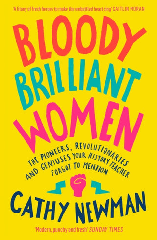 Cover image for 9780008241674 - Bloody Brilliant Women