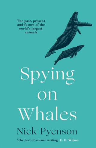 Cover image for 9780008244507 - Spying on Whales