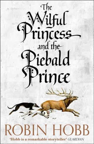 Cover image for 9780008245009 - The Wilful Princess and the Piebald Prince