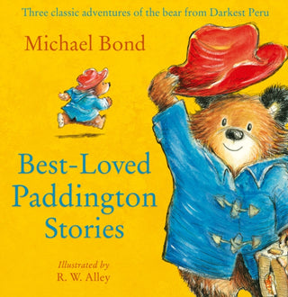 Cover image for 9780008245030 - Best-loved Paddington Stories