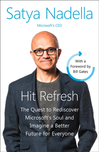 Cover image for 9780008247690 - Hit Refresh
