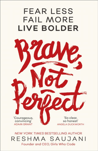 Cover image for 9780008249564 - Brave, Not Perfect