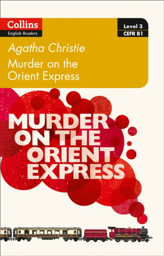 Cover image for 9780008249670 - Murder on the Orient Express