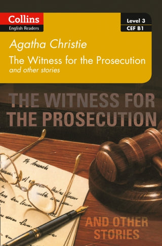Cover image for 9780008249717 - Witness for the Prosecution and other stories