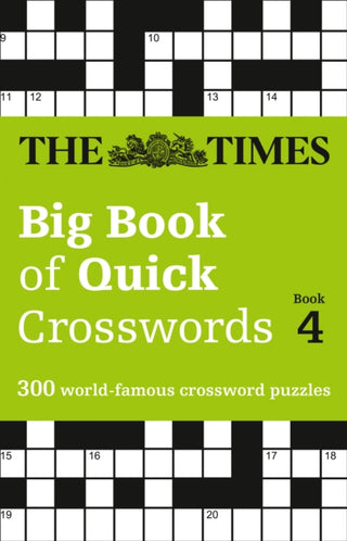 Cover image for 9780008251048 - The Times Big Book of Quick Crosswords 4