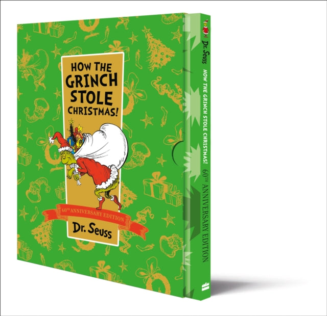 Cover image for 9780008253271 - How the Grinch Stole Christmas! Slipcase edition