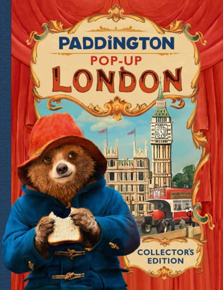 Cover image for 9780008254520 - Paddington Pop-Up London: Movie tie-in