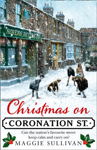 Cover image for 9780008255121 - Christmas on Coronation Street