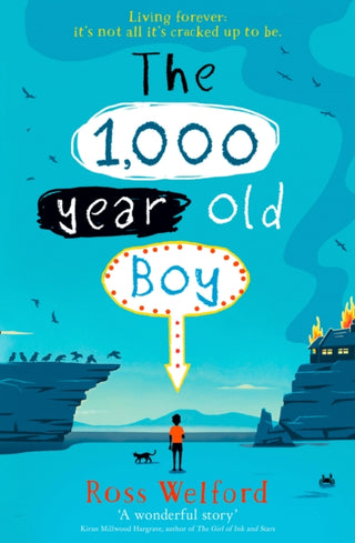 Cover image for 9780008256944 - The 1,000-year-old Boy