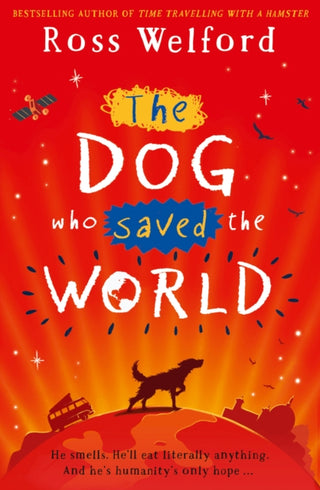 Cover image for 9780008256975 - The Dog Who Saved the World