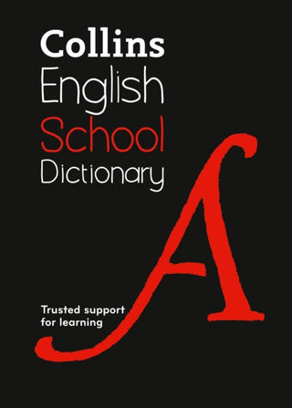 Supplemental image for 9780008257927 - School Dictionary