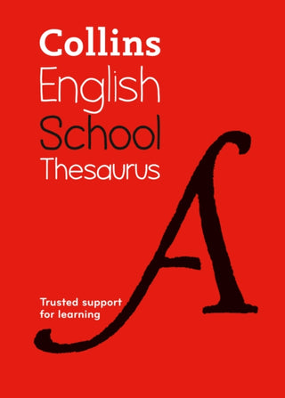 Cover image for 9780008257941 - School Thesaurus