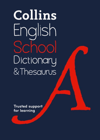 Supplemental image for 9780008257958 - School Dictionary and Thesaurus