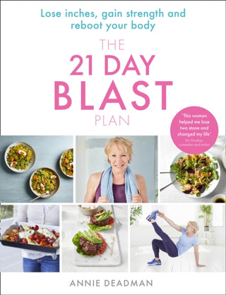 Cover image for 9780008259259 - The 21 Day Blast Plan