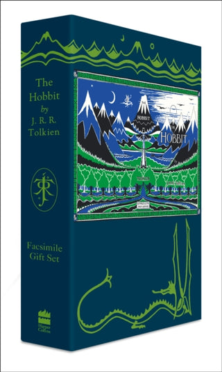 Supplemental image for 9780008259549 - The Hobbit Facsimile Gift Edition [Lenticular cover]