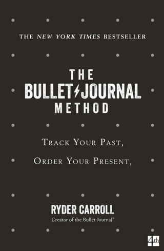 Cover image for 9780008261405 - The Bullet Journal Method