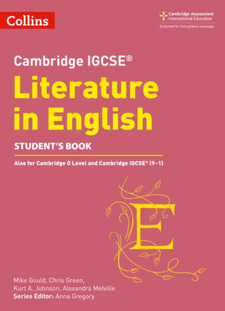 Cover image for 9780008262037 - Cambridge IGCSE™ Literature in English Student’s Book