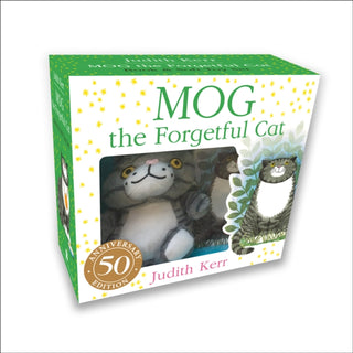 Cover image for 9780008262143 - Mog the Forgetful Cat Book and Toy Gift Set