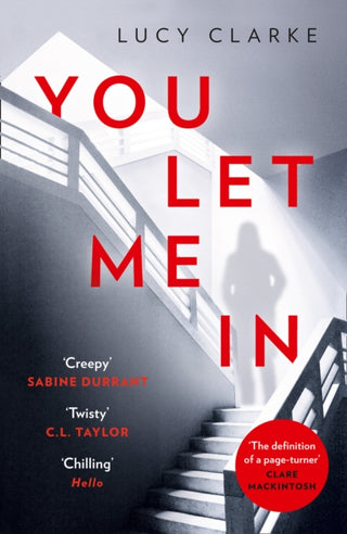 Cover image for 9780008262570 - You Let Me In