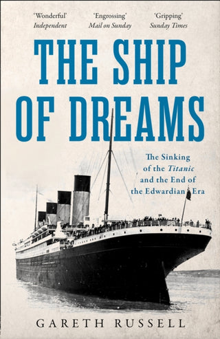 Cover image for 9780008263201 - The Ship of Dreams