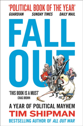 Cover image for 9780008264420 - Fall Out