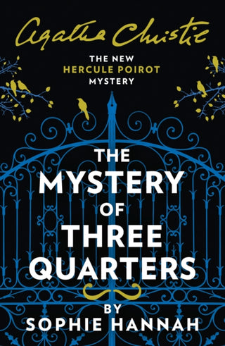 Cover image for 9780008264482 - The Mystery of Three Quarters