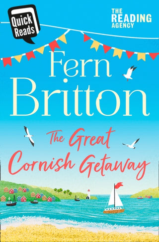 Cover image for 9780008264611 - The Great Cornish Getaway (Quick Reads 2018)