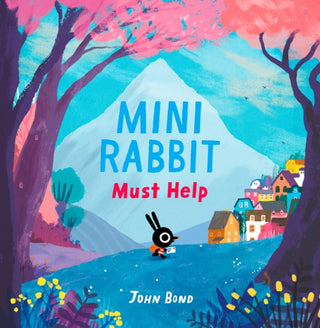 Cover image for 9780008264895 - Mini Rabbit Must Help