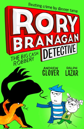 Cover image for 9780008265892 - The Big Cash Robbery