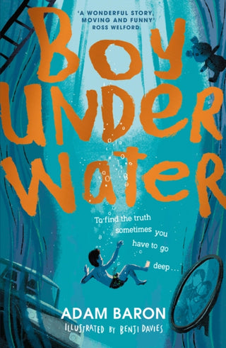 Supplemental image for 9780008267018 - Boy Underwater