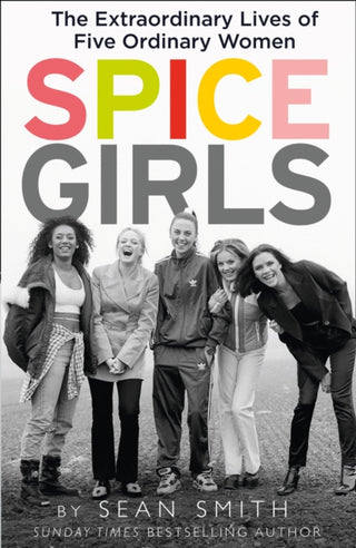 Cover image for 9780008267582 - Spice Girls