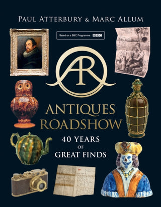 Cover image for 9780008267636 - Antiques Roadshow