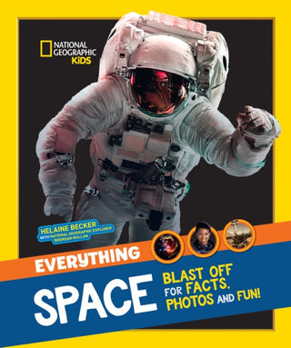 Cover image for 9780008267773 - Everything: Space