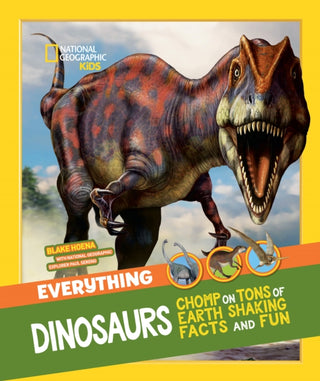 Cover image for 9780008267797 - Everything: Dinosaurs