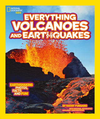 Cover image for 9780008267810 - Everything: Volcanoes and Earthquakes