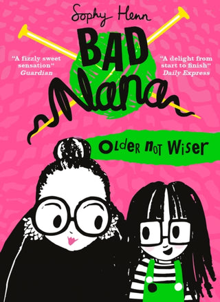 Supplemental image for 9780008268060 - Older Not Wiser