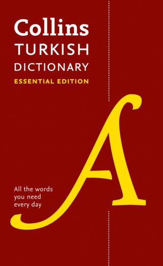 Cover image for 9780008270650 - Turkish Essential Dictionary