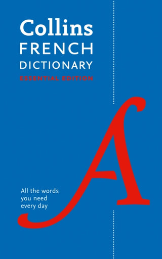 Cover image for 9780008270728 - French Essential Dictionary