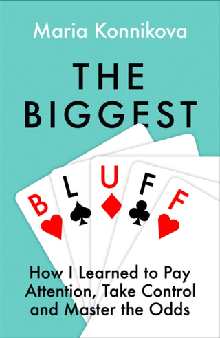Cover image for 9780008270872 - The Biggest Bluff