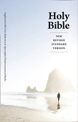 Cover image for 9780008271831 - Holy Bible: New Revised Standard Version (NRSV) Anglicized Cross-Reference edition with Apocrypha