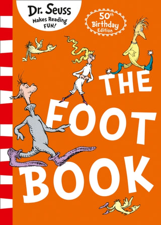 Cover image for 9780008271916 - The Foot Book