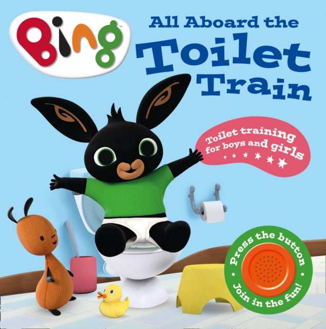 Cover image for 9780008272456 - All Aboard the Toilet Train!