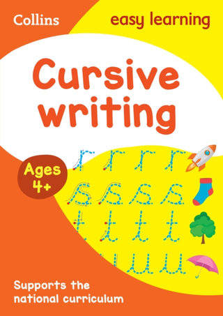 Cover image for 9780008275341 - Cursive Writing Ages 4-5