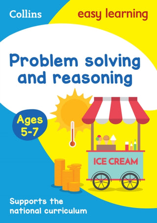Cover image for 9780008275358 - Problem Solving and Reasoning Ages 5-7