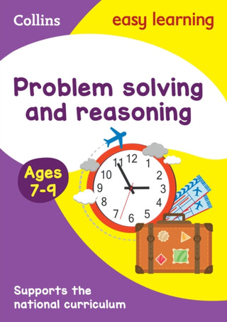Cover image for 9780008275365 - Problem Solving and Reasoning Ages 7-9