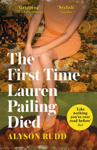 Cover image for 9780008278311 - The First Time Lauren Pailing Died