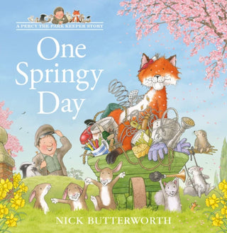 Cover image for 9780008279899 - One Springy Day