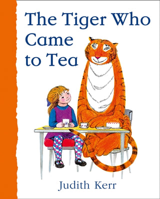 Cover image for 9780008280581 - The Tiger Who Came to Tea