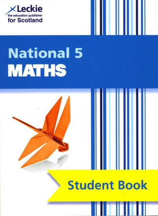 Cover image for 9780008282004 - National 5 Maths