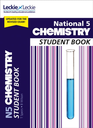 Cover image for 9780008282080 - NATIONAL 5 CHEMISTRY_LECKIE SB